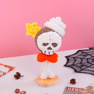 Skull Candy Crochet Pattern