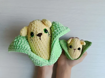 Amigurumi Cat Corn