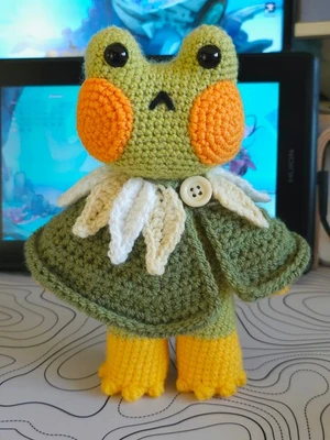 Henri the Frog