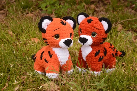 Rusty the tiger