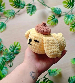 Pudding dog