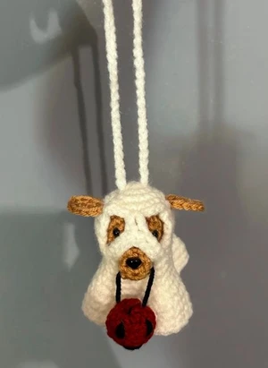 Ghost Dog Car Hanger