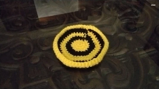 Bee coaster