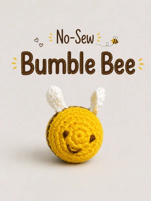 Cute No-Sew Bumble Bee