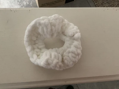 Double layer scrunchie