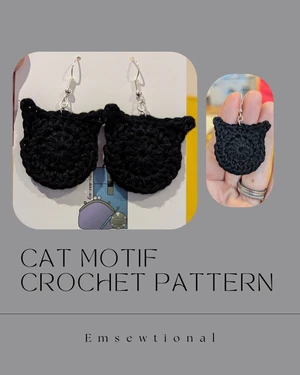 2-in-1 Cat Motif