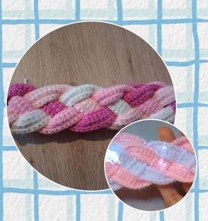 My version of pinterest headband!