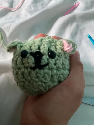Beatrice the bear (light sewing)