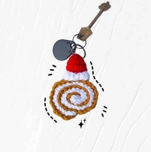 °~CINNAMON ROLL KEYCHAIN~