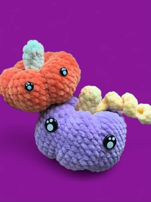 Pumpkins amigurumi Halloween