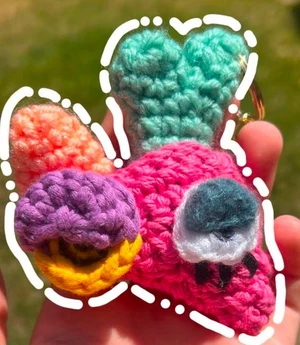 Zooble Keychain