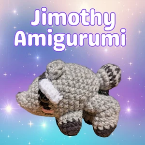 Jimothy Amigurumi