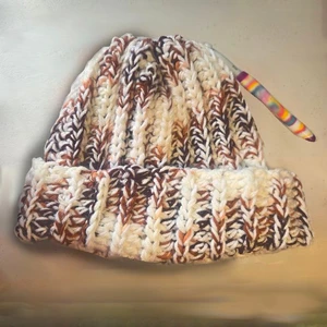 Stash Bust Beanie (Crochet Version)