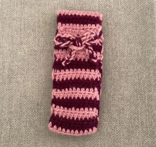 Crochet hook case