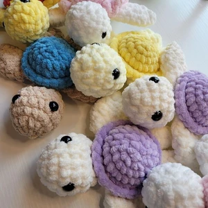 Baby Sea Turtle Crochet Pattern