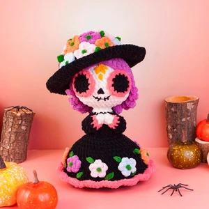 Doll Crochet Pattern