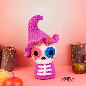 Halloween Skeleton Crochet Pattern