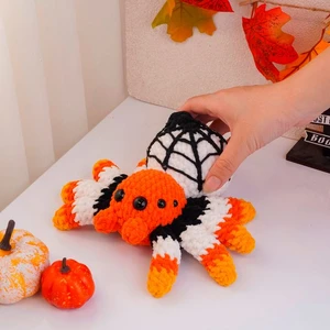 Corn Candy Spider Crochet Pattern