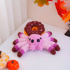 Donut Spider Crochet Pattern
