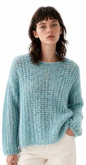 Mohair Crochet Jumper