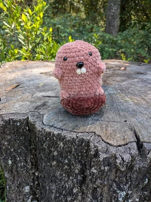 Butters the No sew Beaver