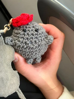 Easy and Cute Crochet Rock