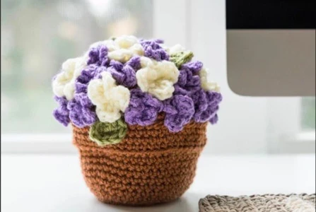 Flower pot only