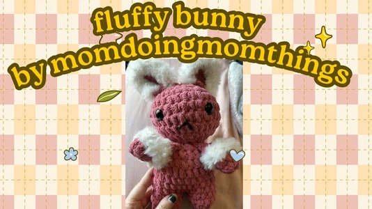 Fluffy bunny