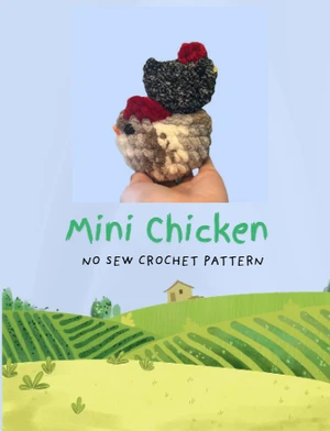 Mini No Sew Chicken!