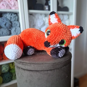 Snuggly Fox