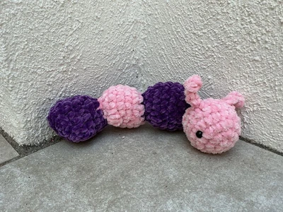 Cute Caterpillar pattern