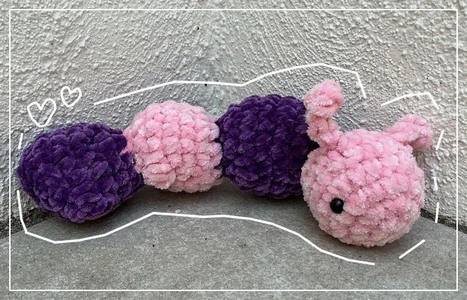 Cute Caterpillar pattern