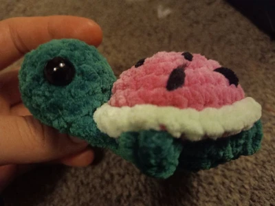 Watermelon turtle