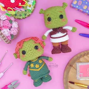 Shrek and Fiona