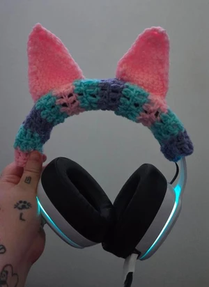 Headphone cat ears