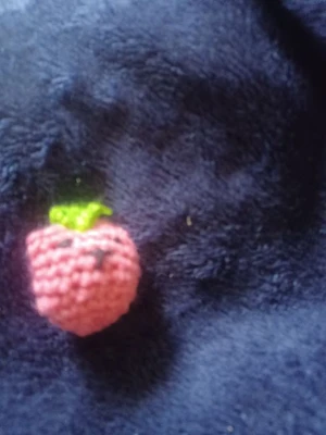Strawberry blob cat