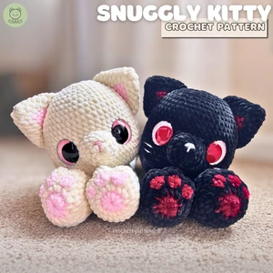 Snuggly Kitty Crochet Pattern