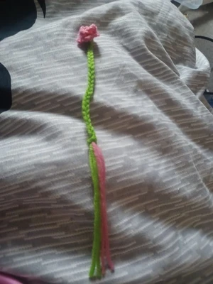 Rose bookmark