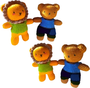 Bear/Bunny/Lion