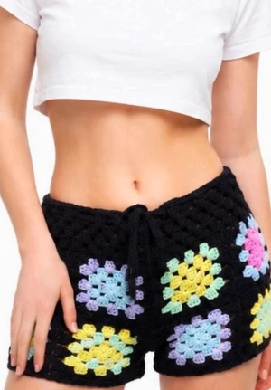 Crochet Hot Pants / Shorts
