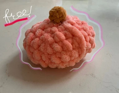 Halloween fall pumpkin crochet pattern
