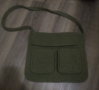 arts n\' crafts messenger bag
