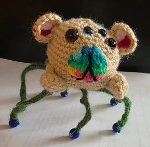 Creepy Monkey Spider