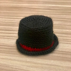 Fancy Mini Top Hat (black)