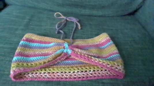 crochet halter top