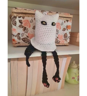 Shelf Ghost Cat