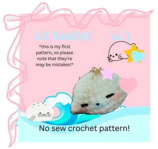 Seal pocket plush/keychain!