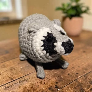 Jimothy The Leggy Racoon - no sew