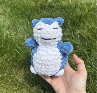 NO SEW Snore Bear Plush Pattern