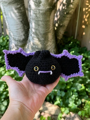 Wing-Ding the bat dumpling